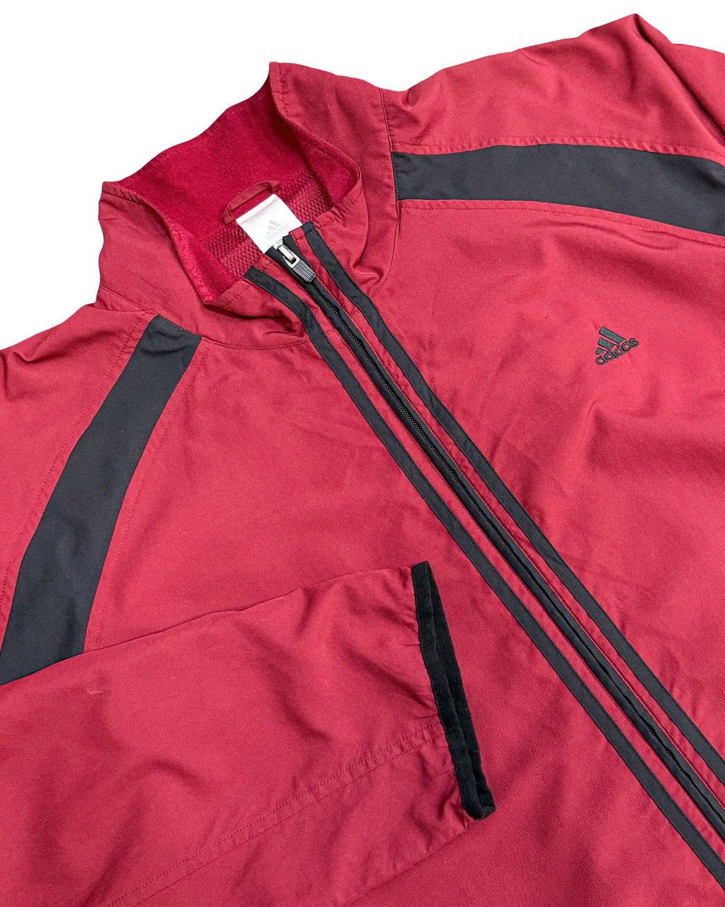 2005 ADIDAS 3-STRIPE SPRAY JACKET - XXL