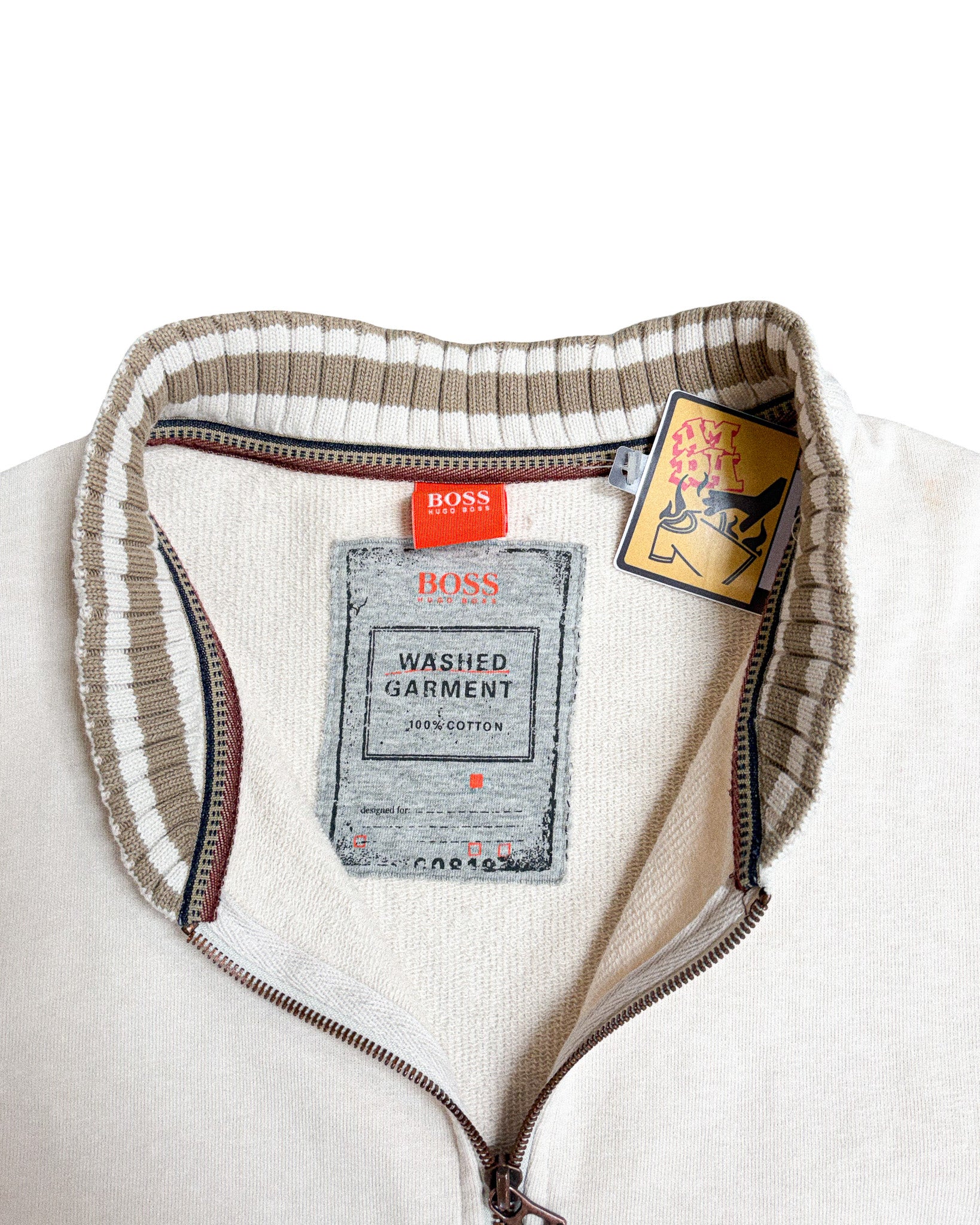 2000'S HUGO BOSS DOUBLE ZIP JACKET - M/L