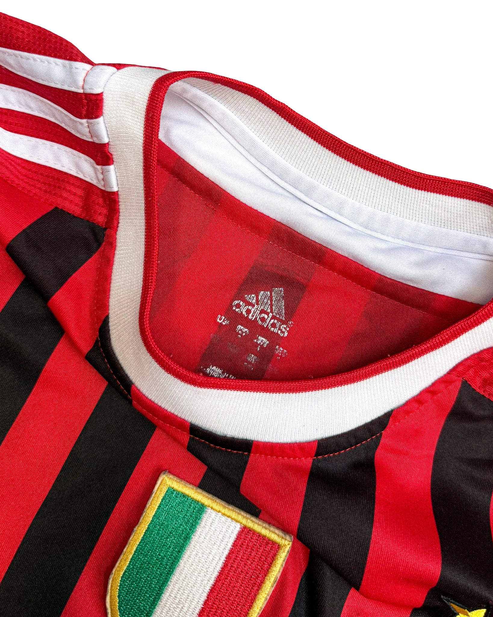 2012 ADIDAS AC MILAN ‘KEVIN-PRINCE BOATENG’ JERSEY - M