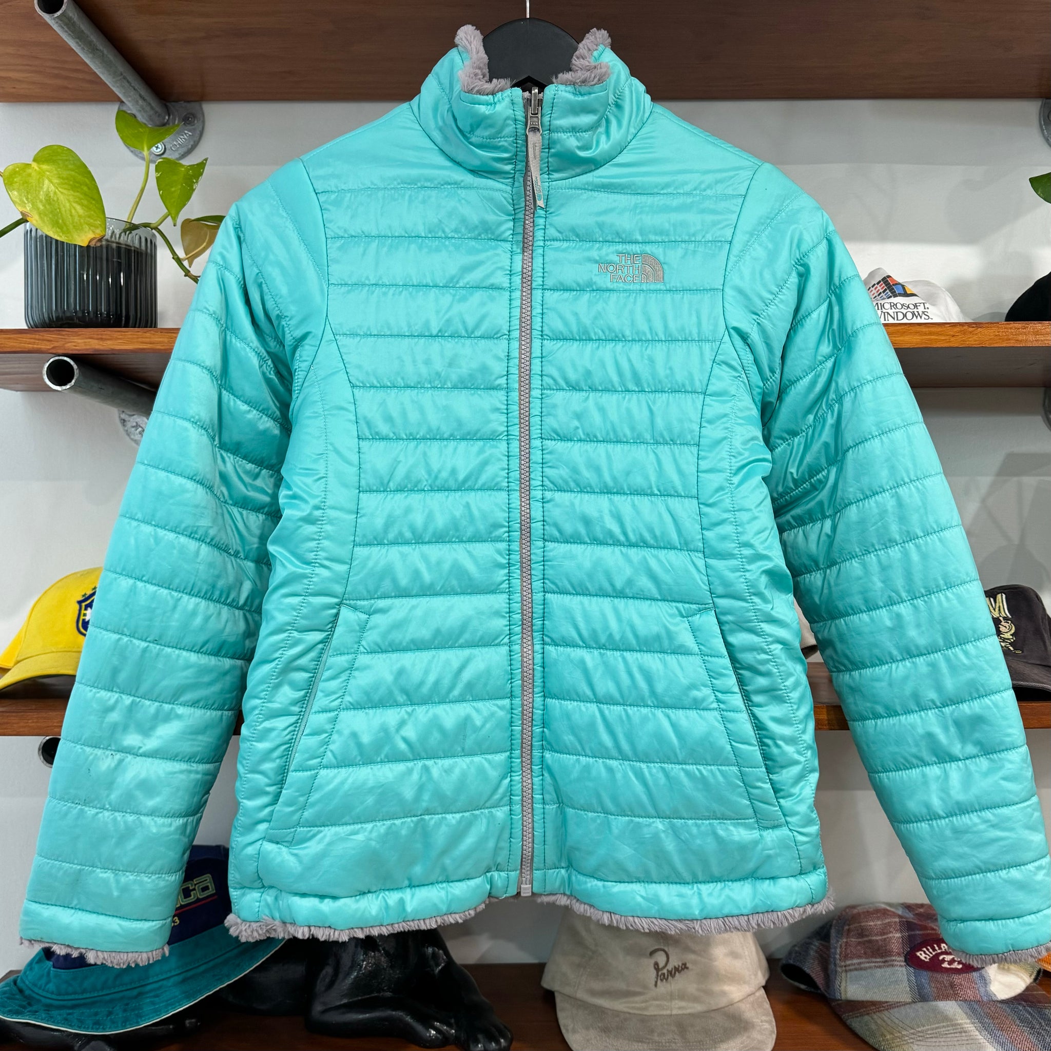 2000'S THE NORTH FACE REVERSIBLE WMNS JACKET - S