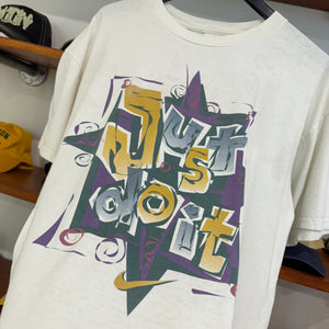 1990'S NIKE JUST DO IT GRAPHIC TEE - L/XL