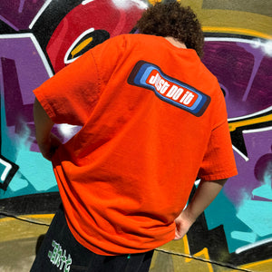 2000'S NIKE JUST DO IT GRAPHIC TEE - XXL