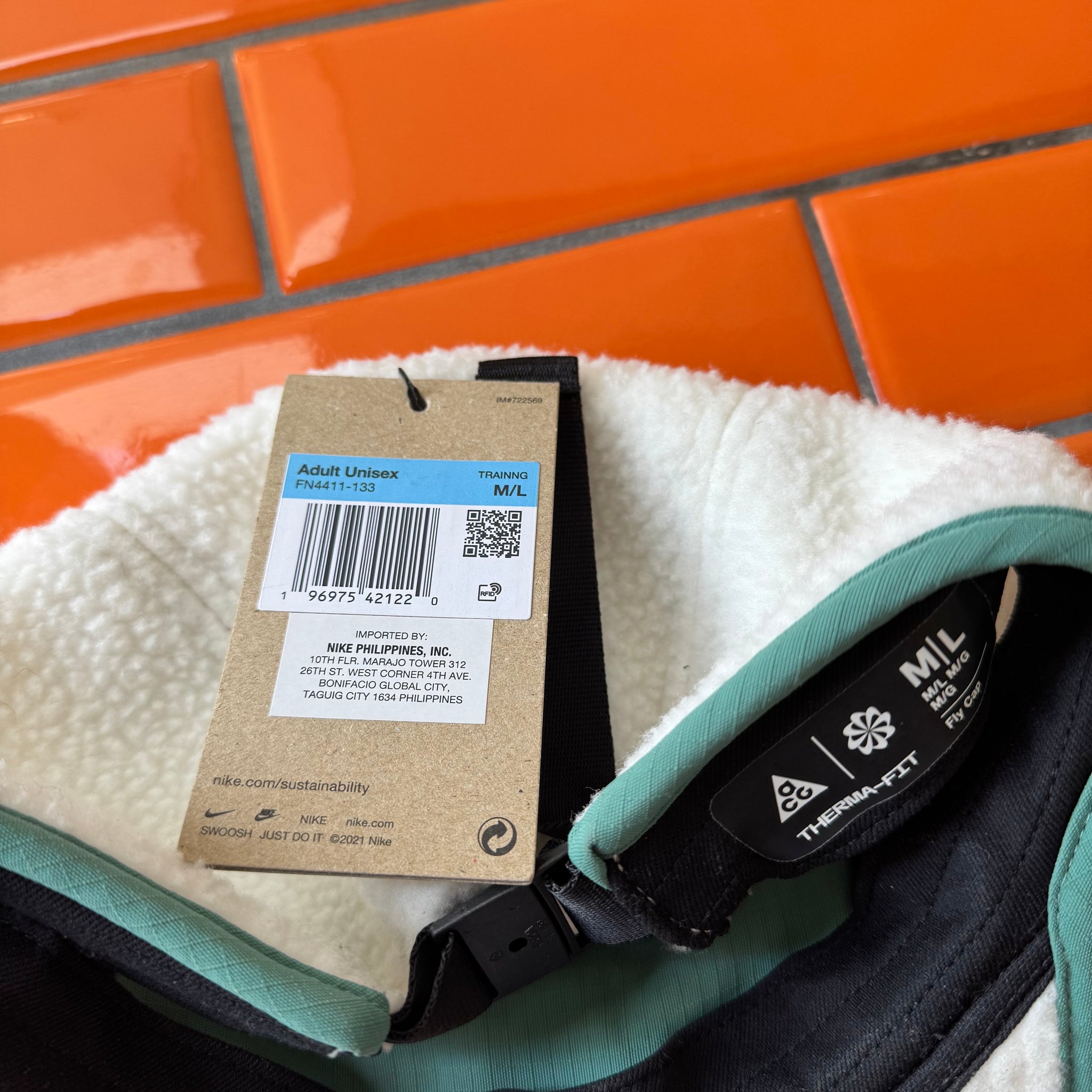 2010'S DEADSTOCK NIKE ACG FLEECE HAT