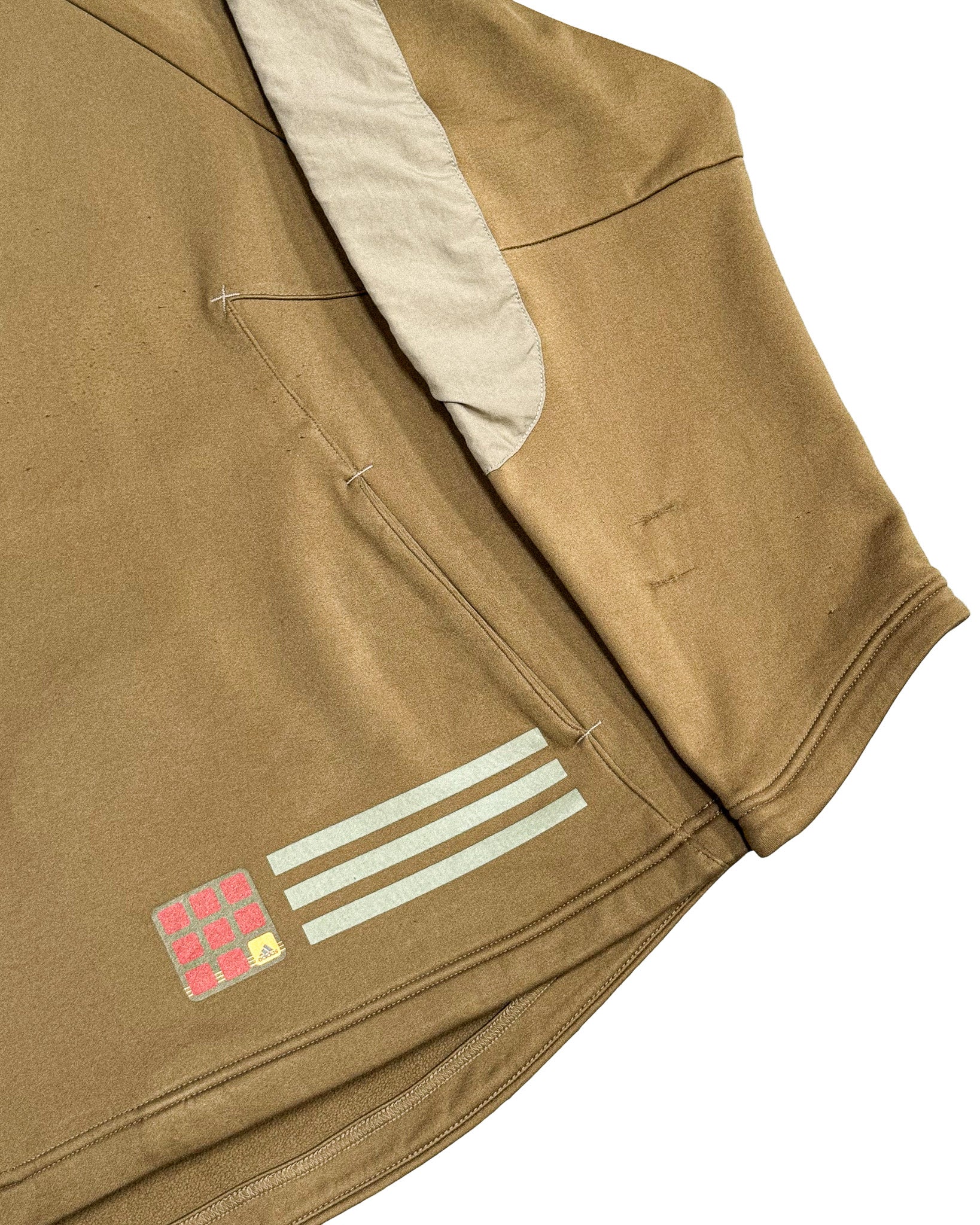 2001 ADIDAS PULLOVER SWEATSHIRT - L