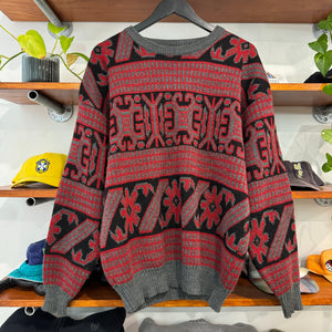 1990'S MARK ELLIOT KNIT SWEATER  - L