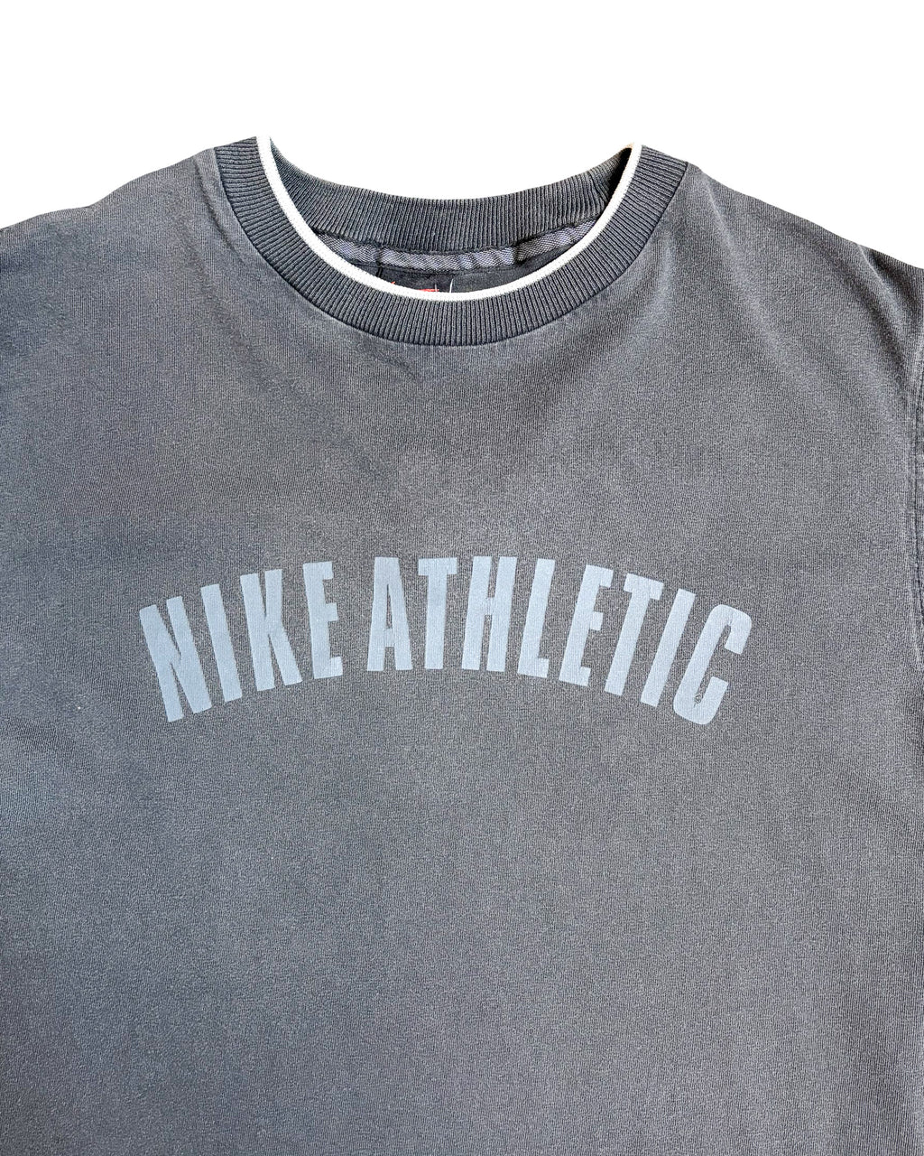 1990'S NIKE ATHLETIC GRAPHIC TEE - M