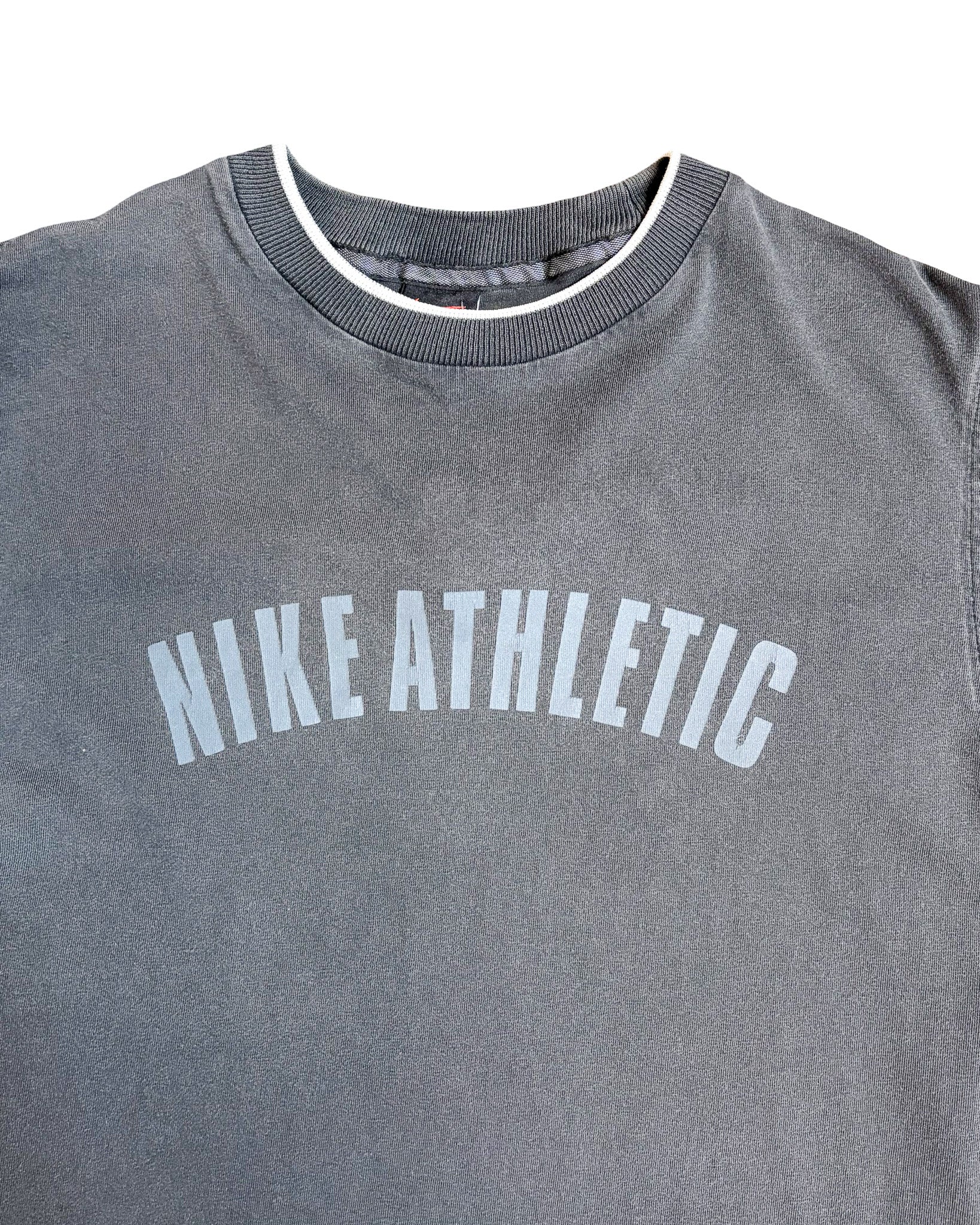 1990'S NIKE ATHLETIC GRAPHIC TEE - M