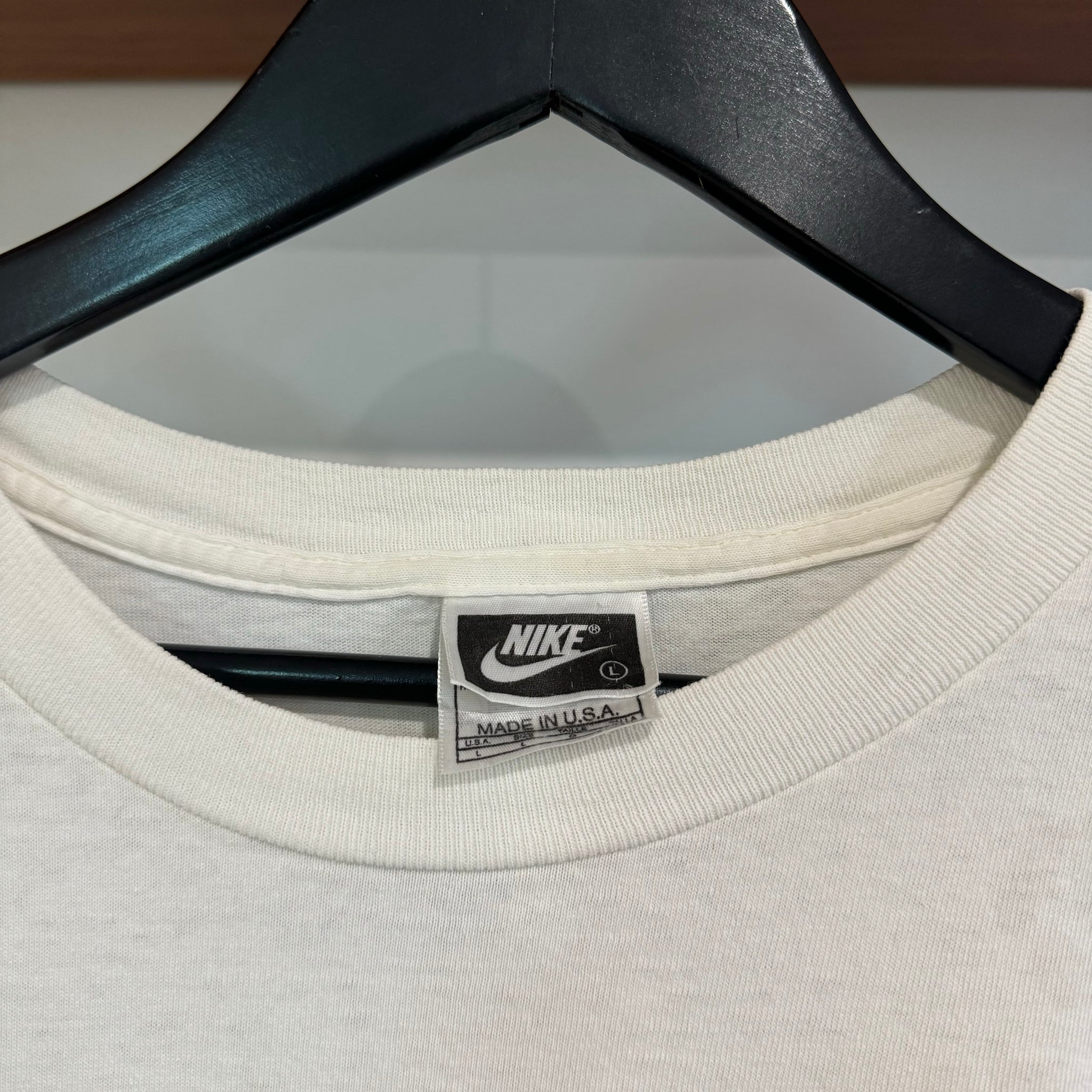 1990'S NIKE JUST DO IT GRAPHIC TEE - L/XL