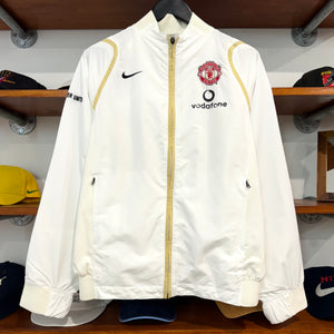 2006/07 NIKE MANCHESTER UNITED F.C JACKET - S/M