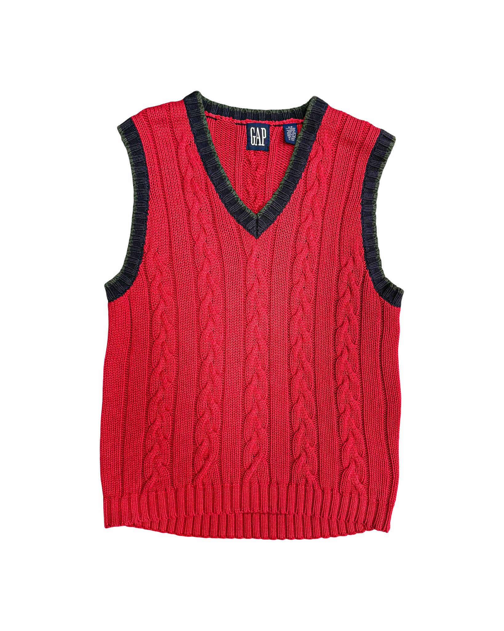 2000'S GAP KNITTED VEST - M