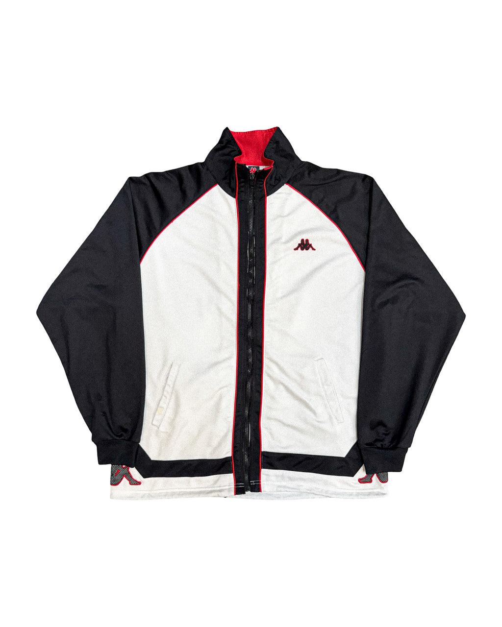 2000'S KAPPA TWO-TONE TRACK JACKET - L