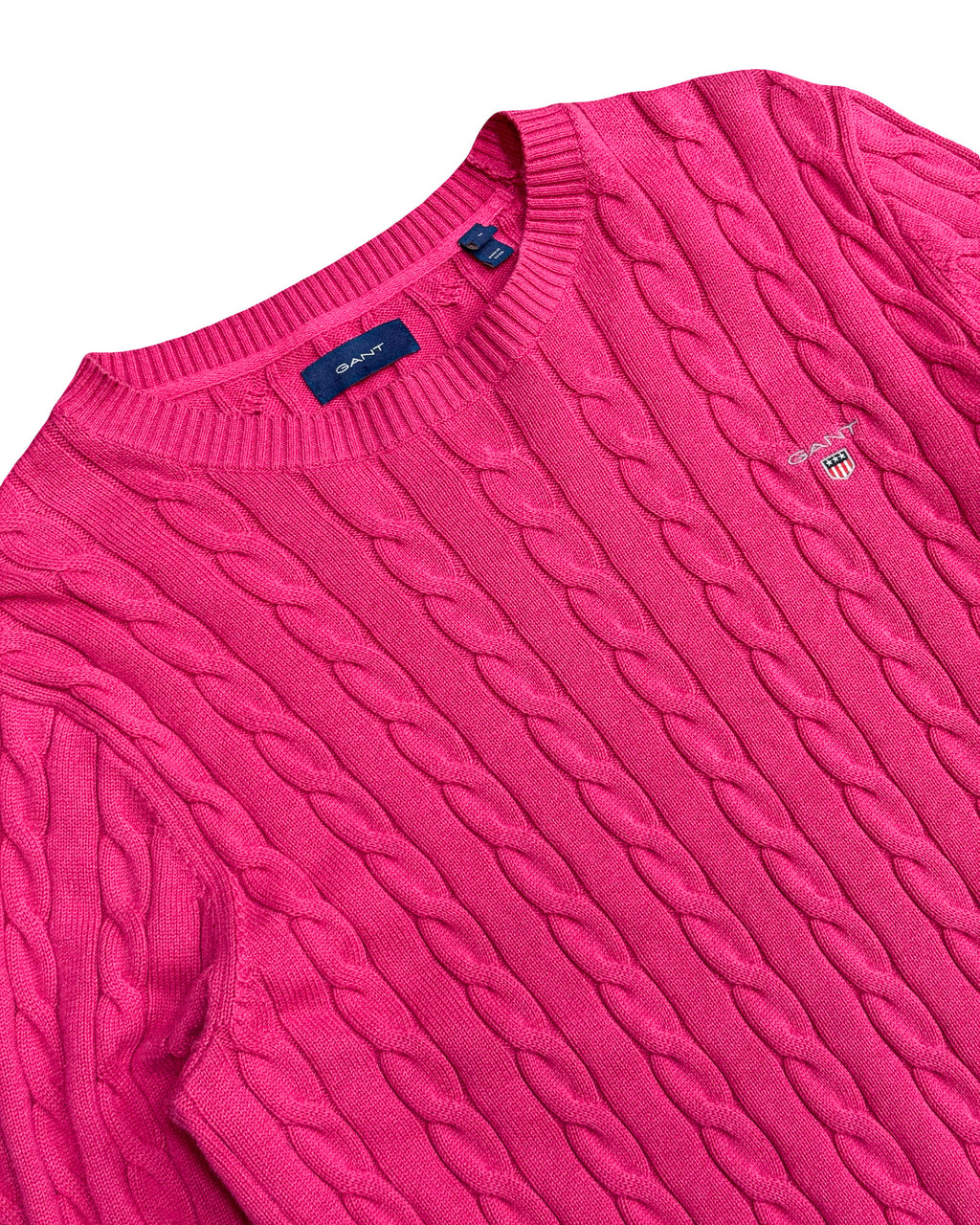 2000'S GANT EMBROIDERED KNIT - M