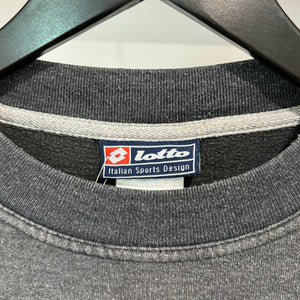 2000'S LOTTO SPORTS EMBROIDERED SWEATSHIRT - L