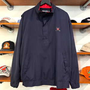 1990'S RALPH LAUREN POLO GOLF 1/4 ZIP JACKET - XL
