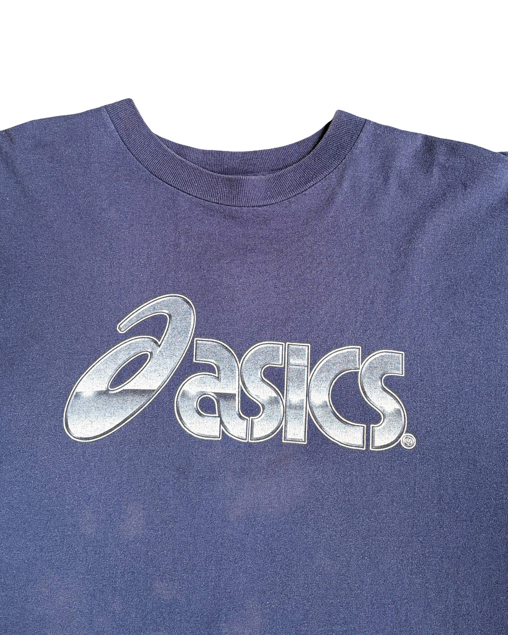 2000'S ASICS GEL LITE CHROME GRAPHIC TEE - L