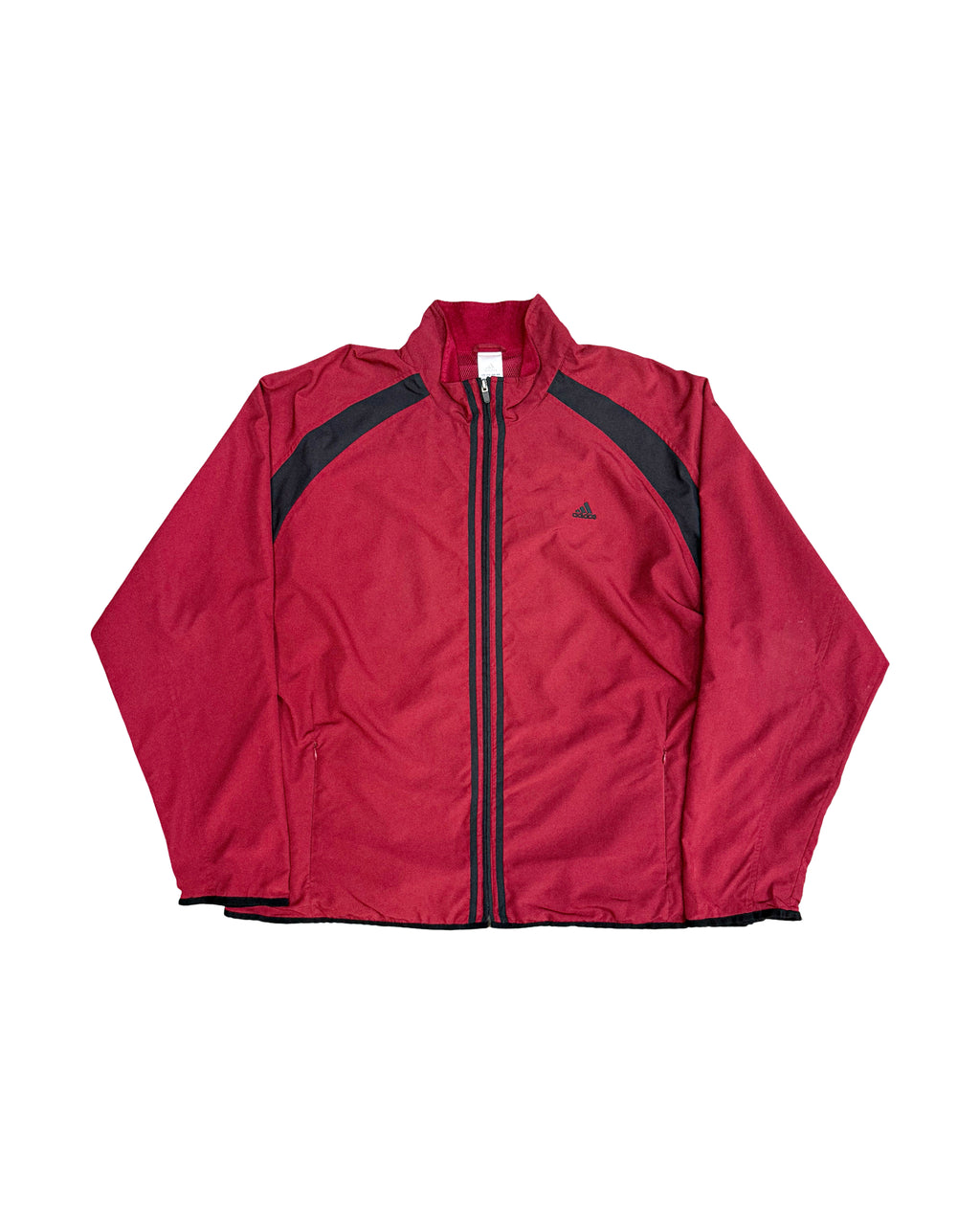 2005 ADIDAS 3-STRIPE SPRAY JACKET - XXL