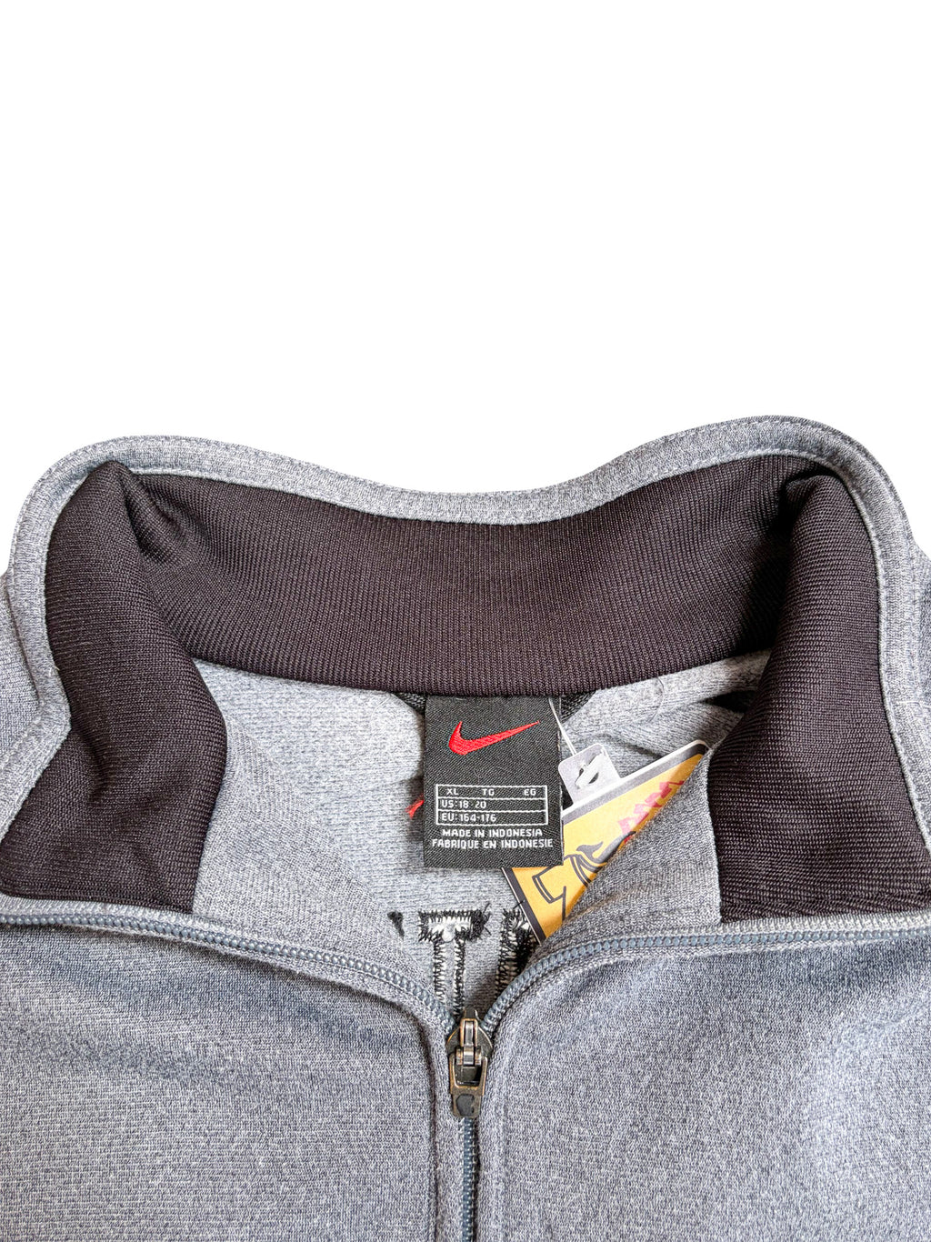 1990'S NIKE ATHLETIC SPELL-OUT JACKET - M