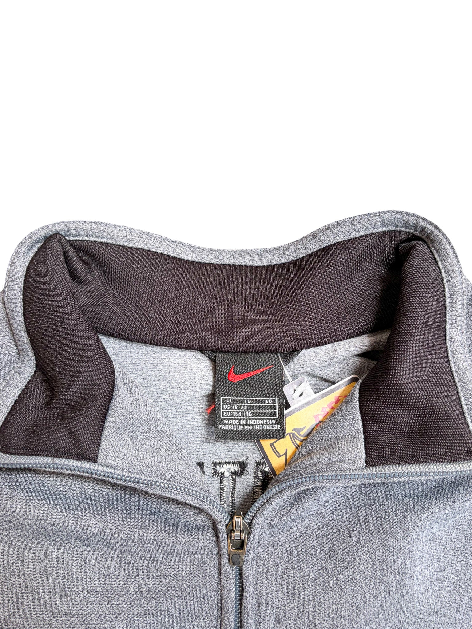 1990'S NIKE ATHLETIC SPELL-OUT JACKET - M