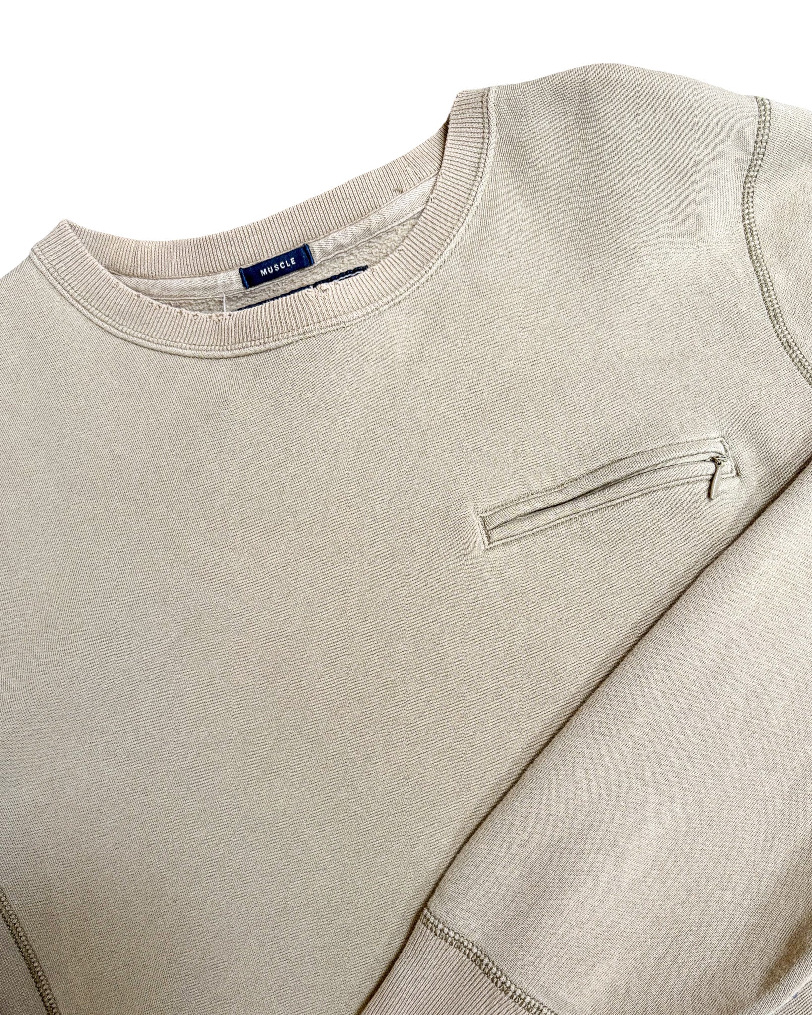 2000'S ABERCROMBIE & FITCH STASH SWEATSHIRT - M