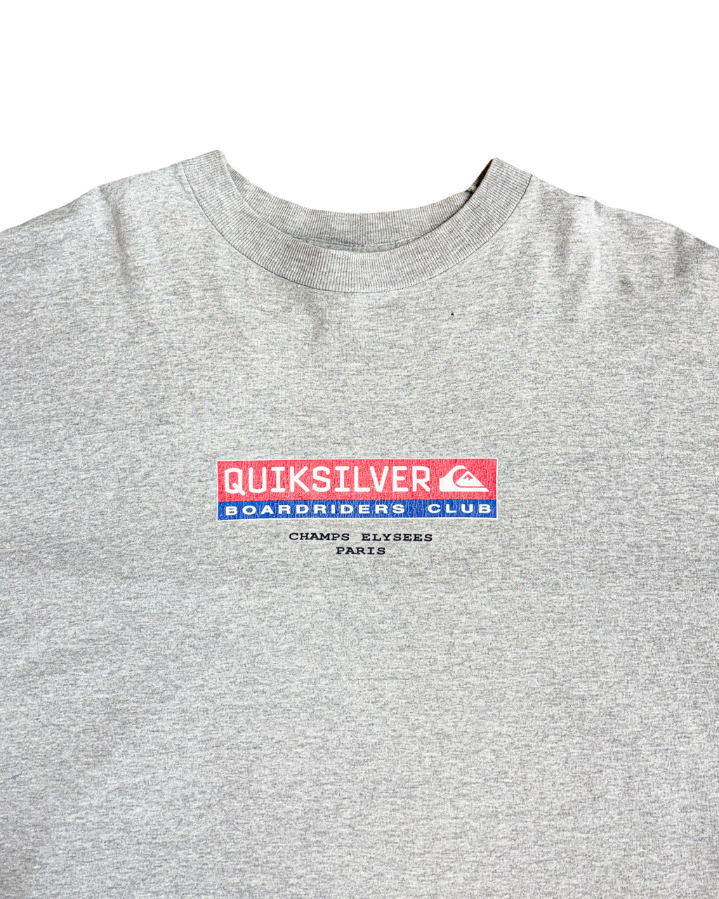 2000'S QUIKSILVER BOARDRIDERS CLUB GRAPHIC TEE - L/XL