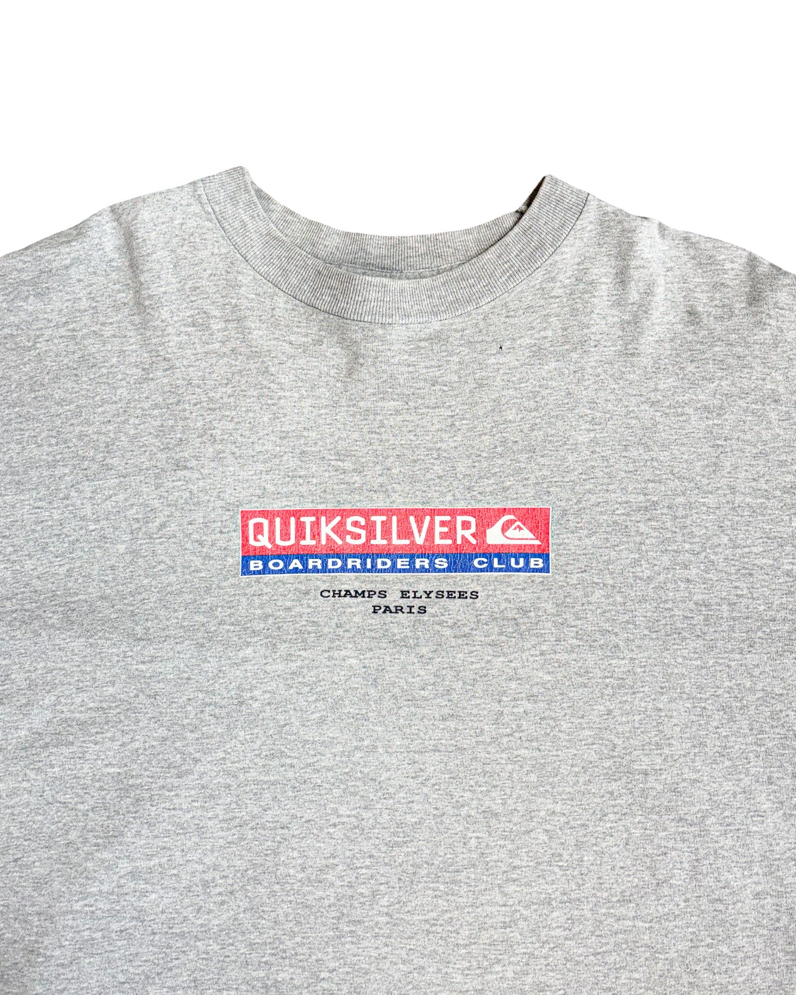 2000'S QUIKSILVER BOARDRIDERS CLUB GRAPHIC TEE - L/XL