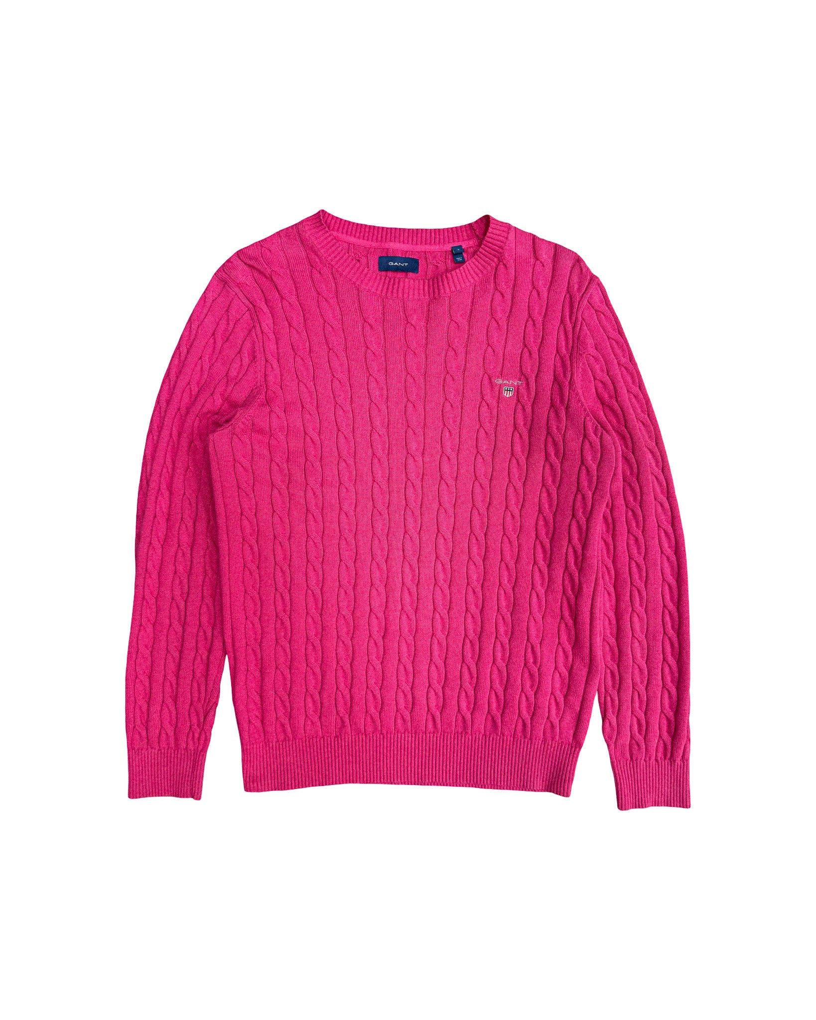 2000'S GANT EMBROIDERED KNIT - M