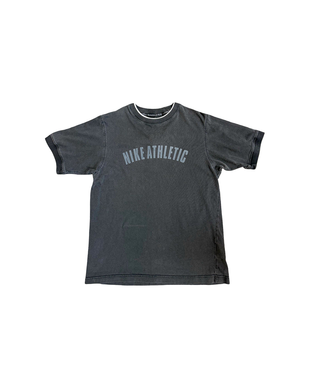 1990'S NIKE ATHLETIC GRAPHIC TEE - M