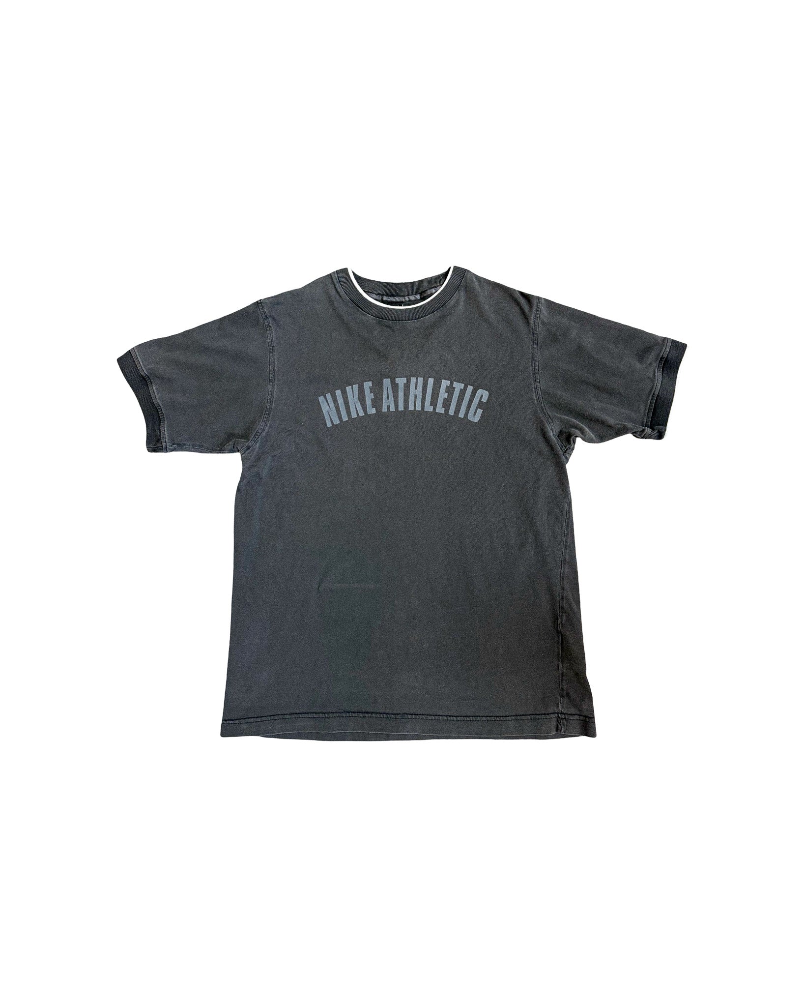 1990'S NIKE ATHLETIC GRAPHIC TEE - M