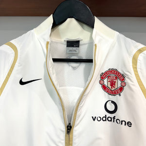 2006/07 NIKE MANCHESTER UNITED F.C JACKET - S/M