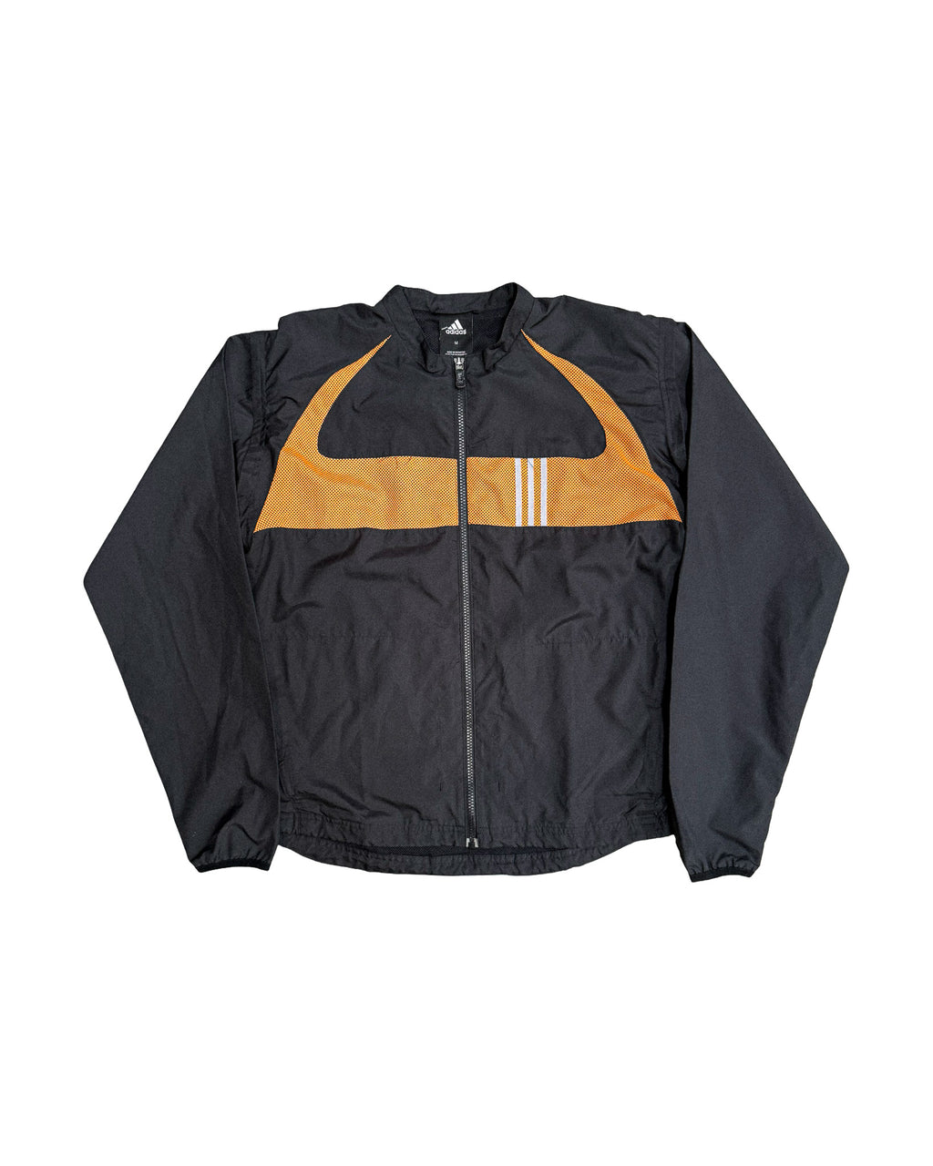 2004 ADIDAS SPRAY JACKET (REMOVABLE SLEEVES) - M