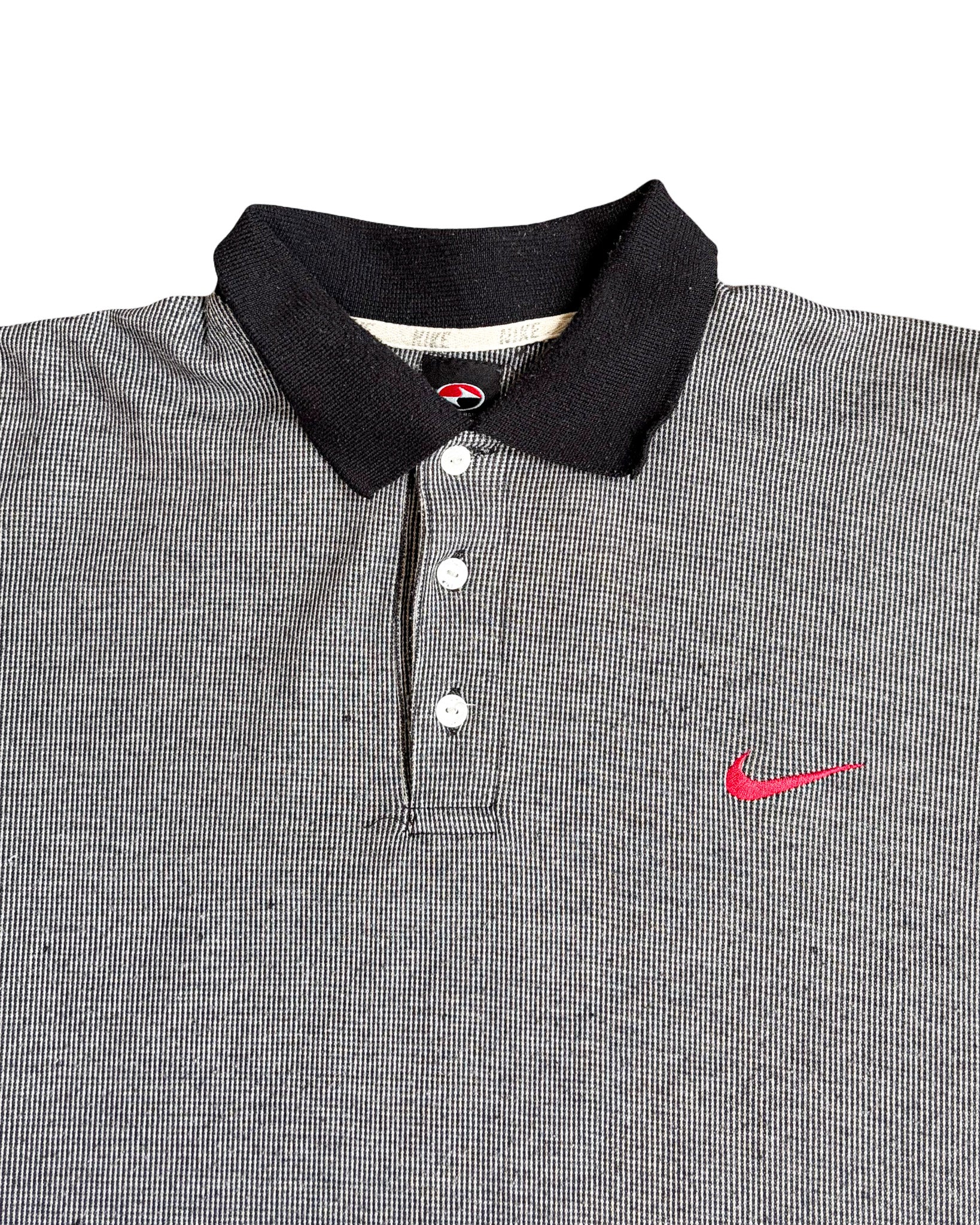 2000'S NIKE TIGER WOODS EMBROIDERED POLO SHIRT - L/XL