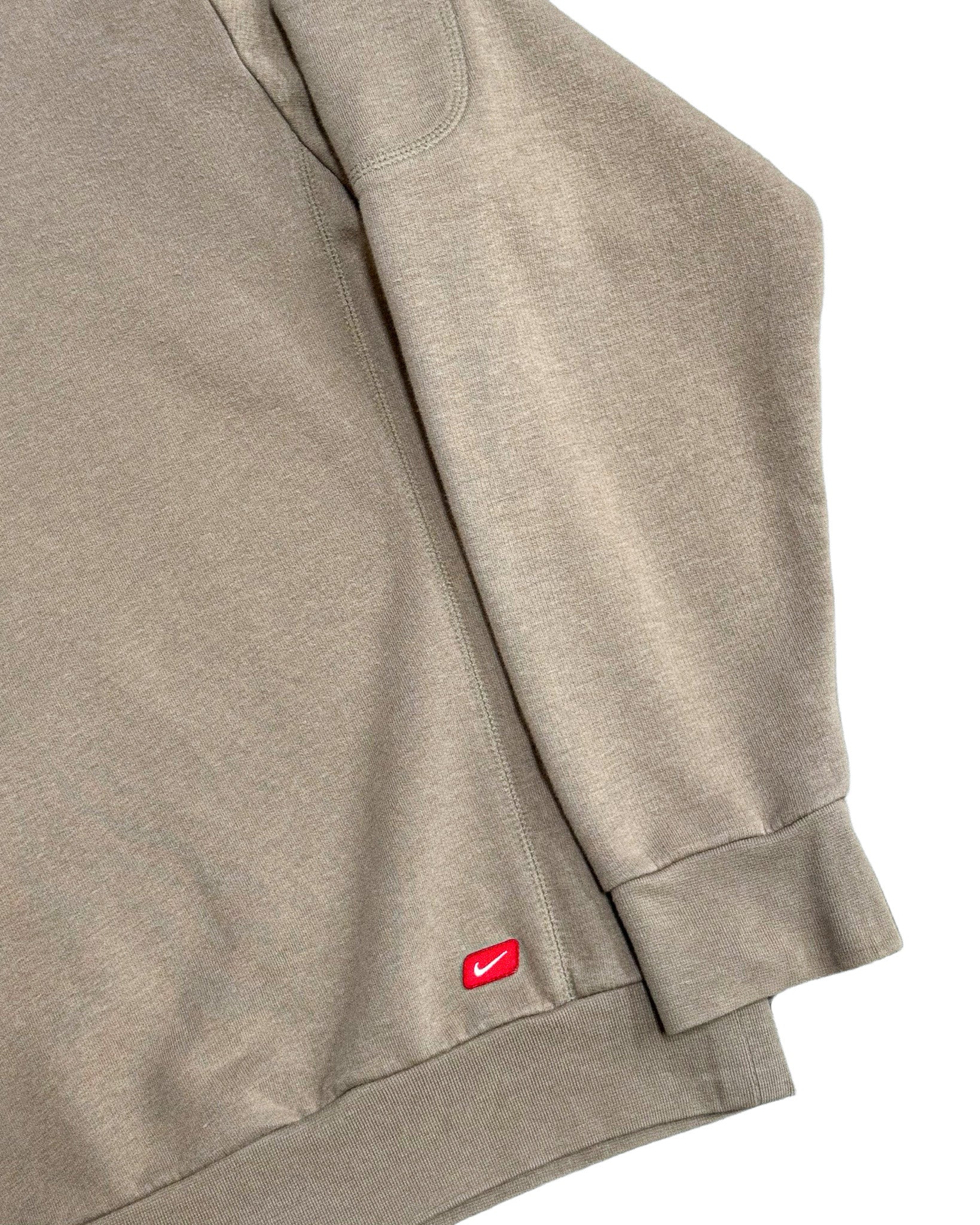 2000'S NIKE STASH POCKET SWEATSHIRT - L