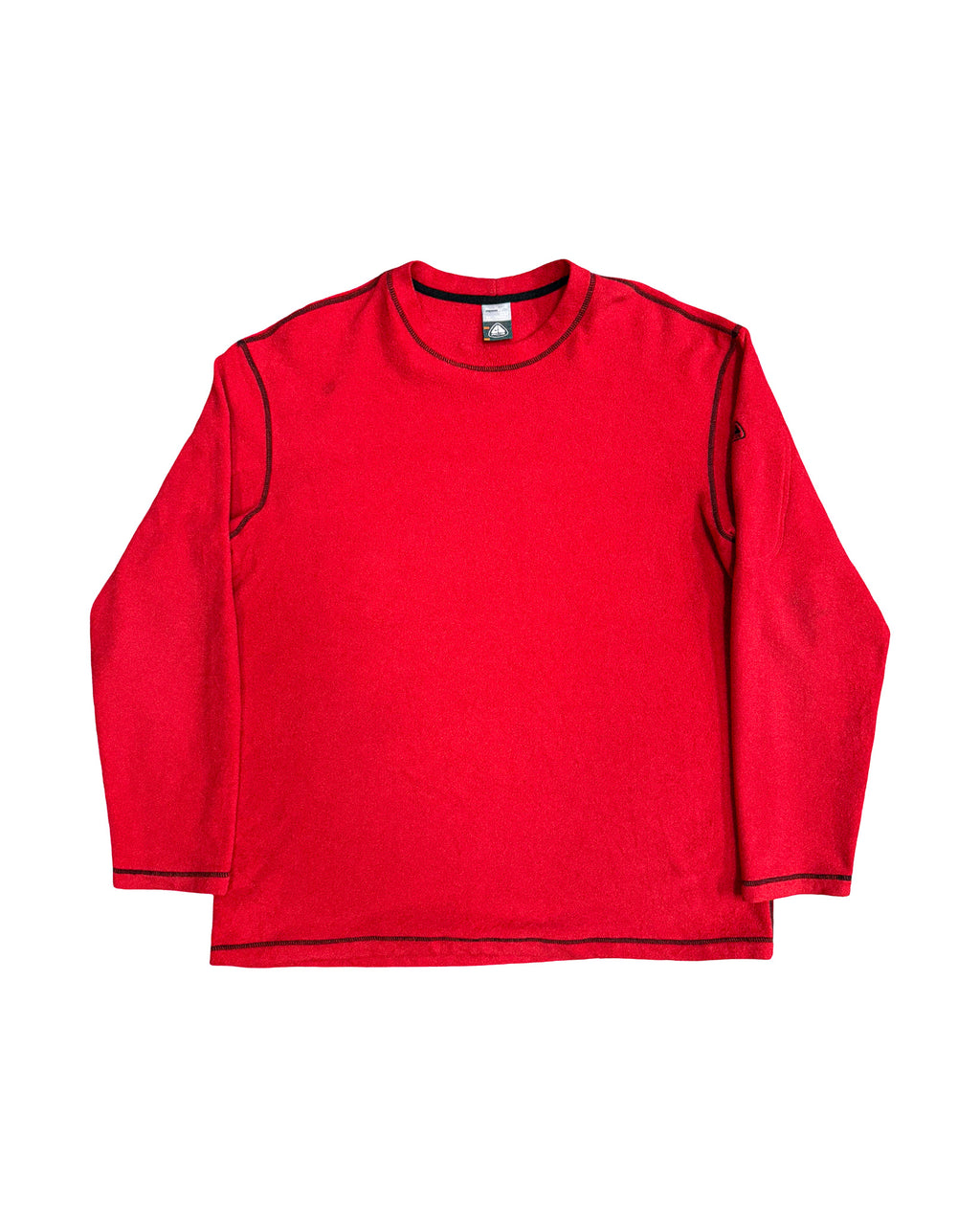 2000'S NIKE ACG CONTRAST STITCH FLEECE SWEATSHIRT - XL