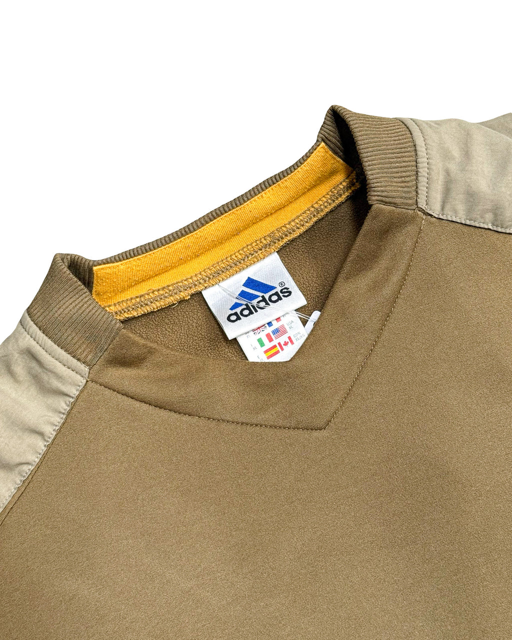 2001 ADIDAS PULLOVER SWEATSHIRT - L