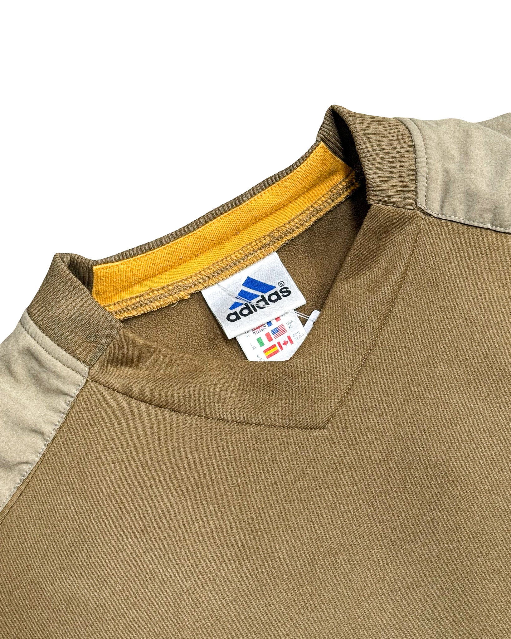 2001 ADIDAS PULLOVER SWEATSHIRT - L