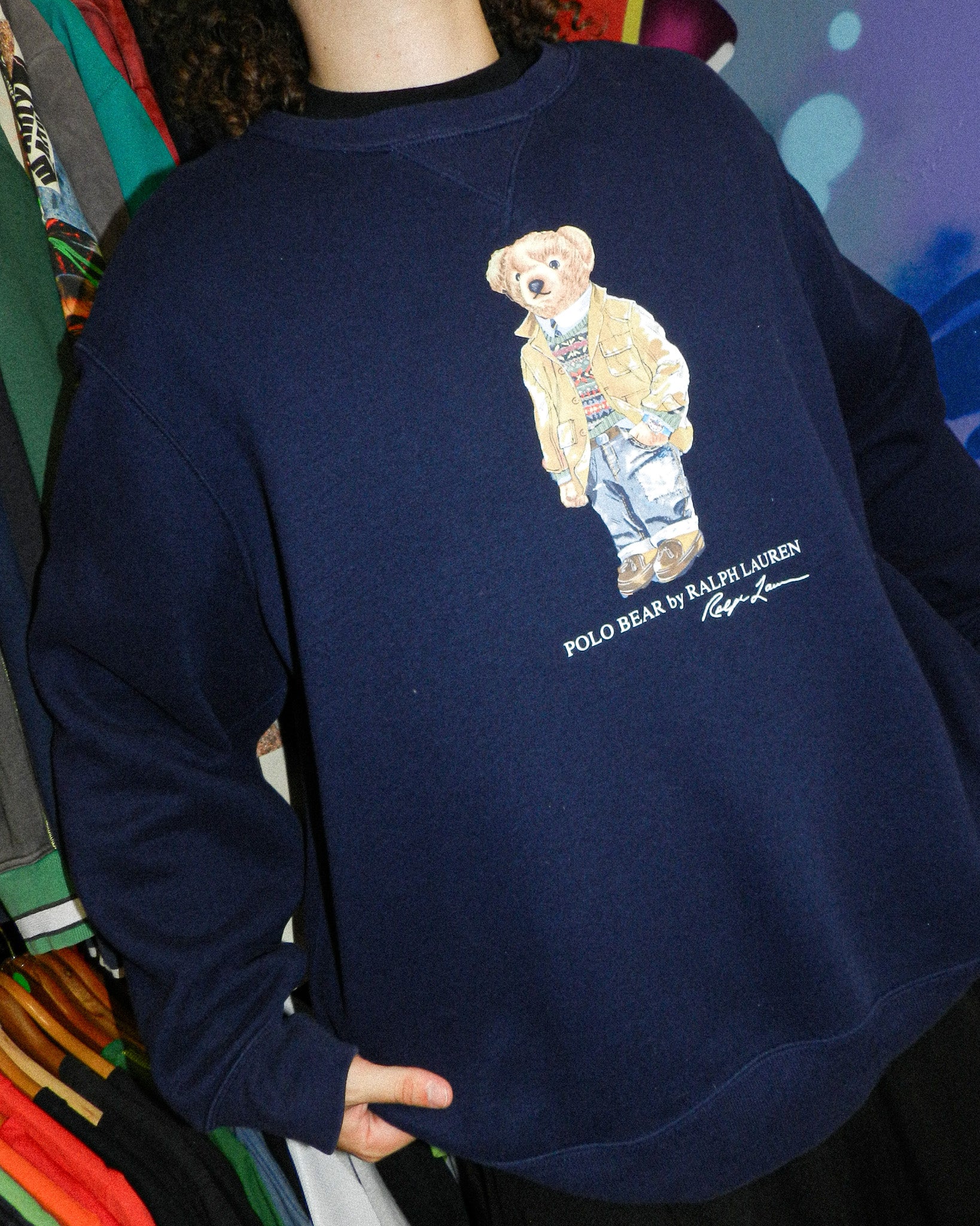 2000'S POLO BEAR RALPH LAUREN SWEATSHIRT - XXL