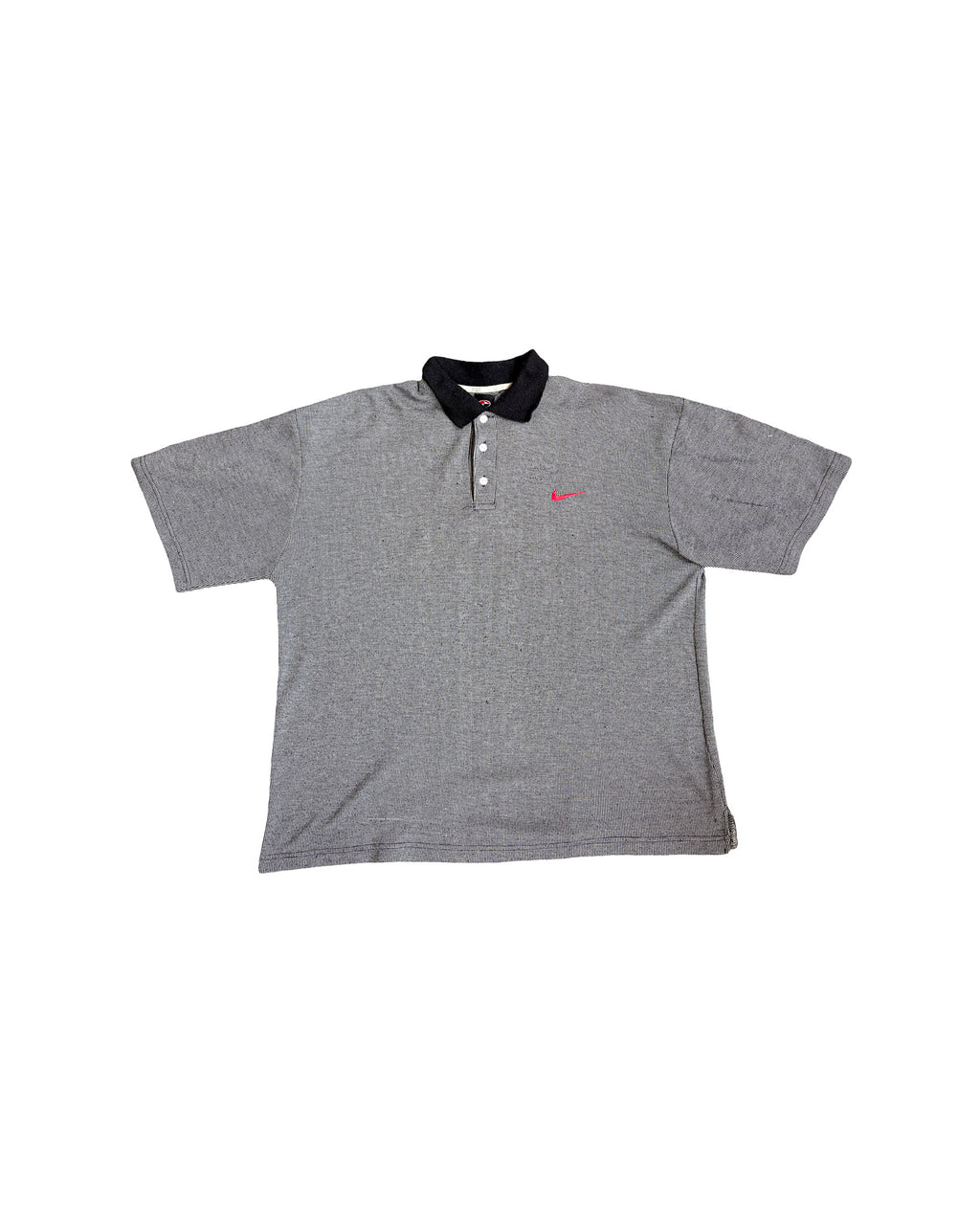 2000'S NIKE TIGER WOODS EMBROIDERED POLO SHIRT - L/XL