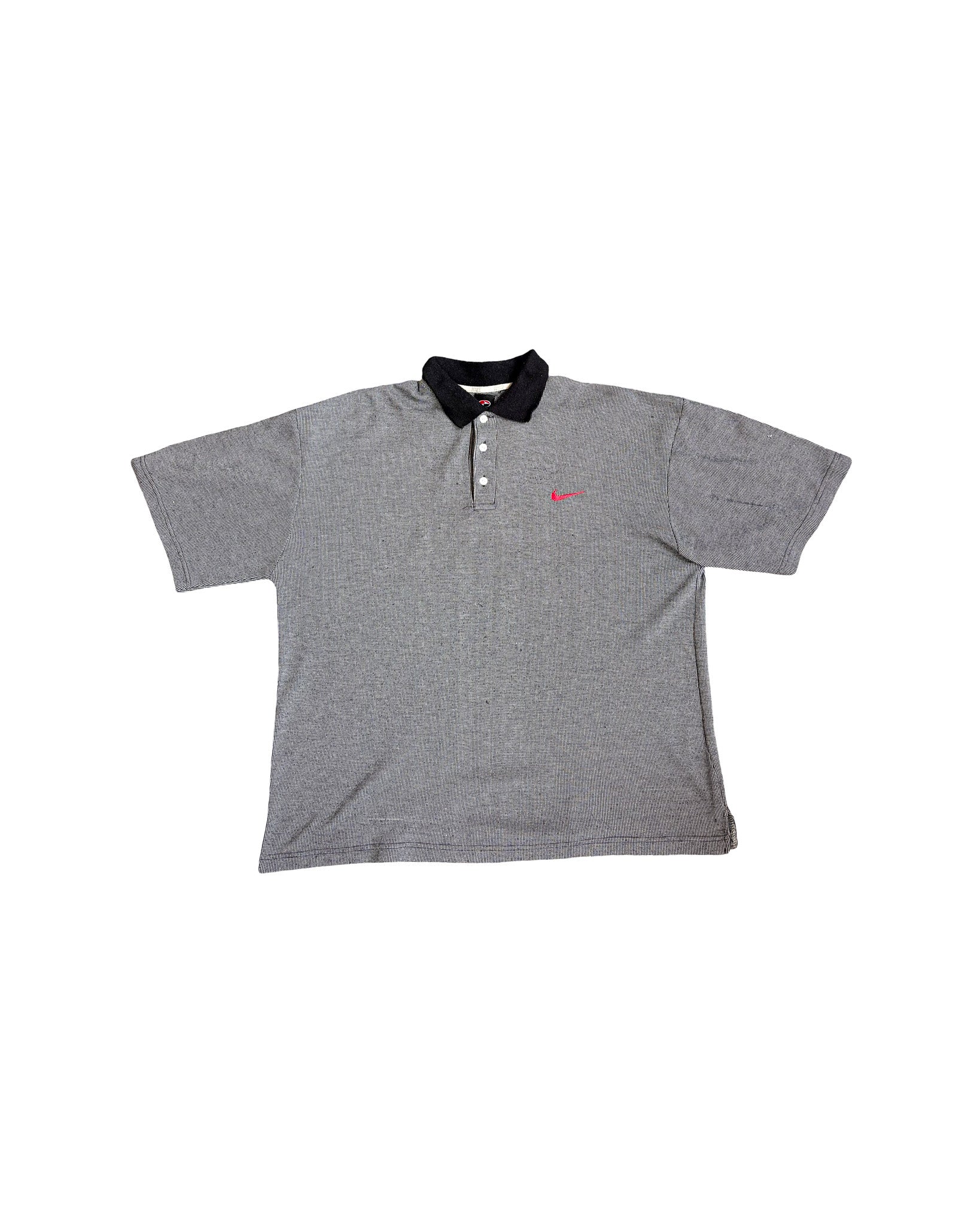 2000'S NIKE TIGER WOODS EMBROIDERED POLO SHIRT - L/XL