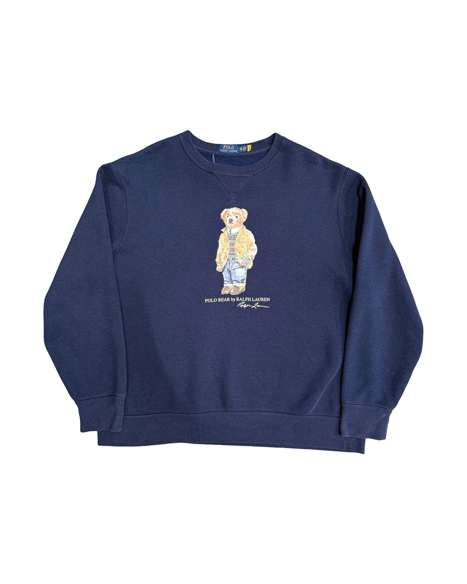 2000'S POLO BEAR RALPH LAUREN SWEATSHIRT - XXL