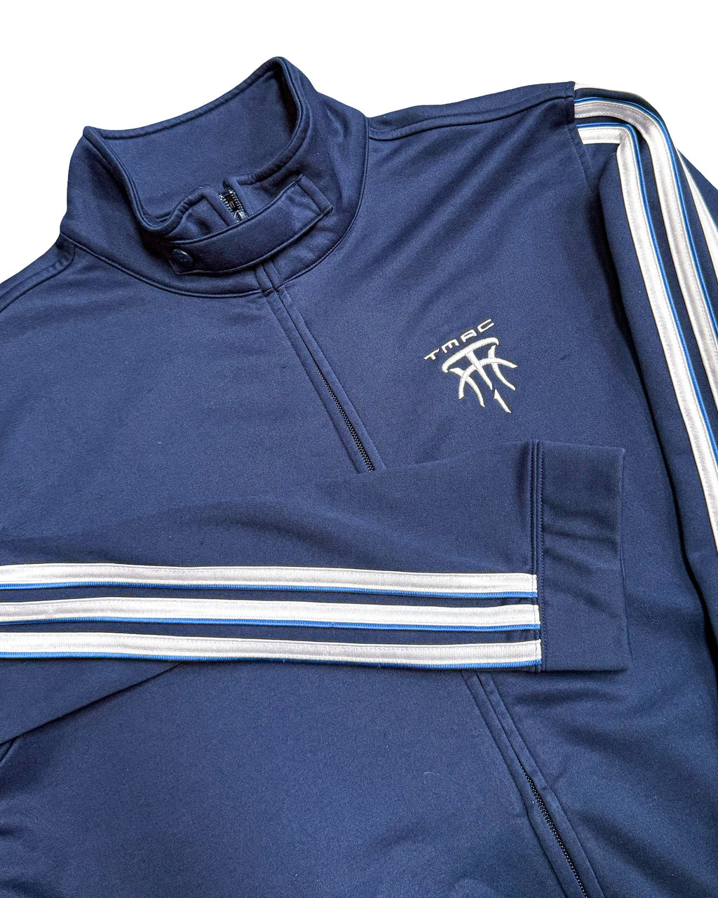 2005 ADIDAS T-MAC EMBROIDERED TRACK JACKET - M