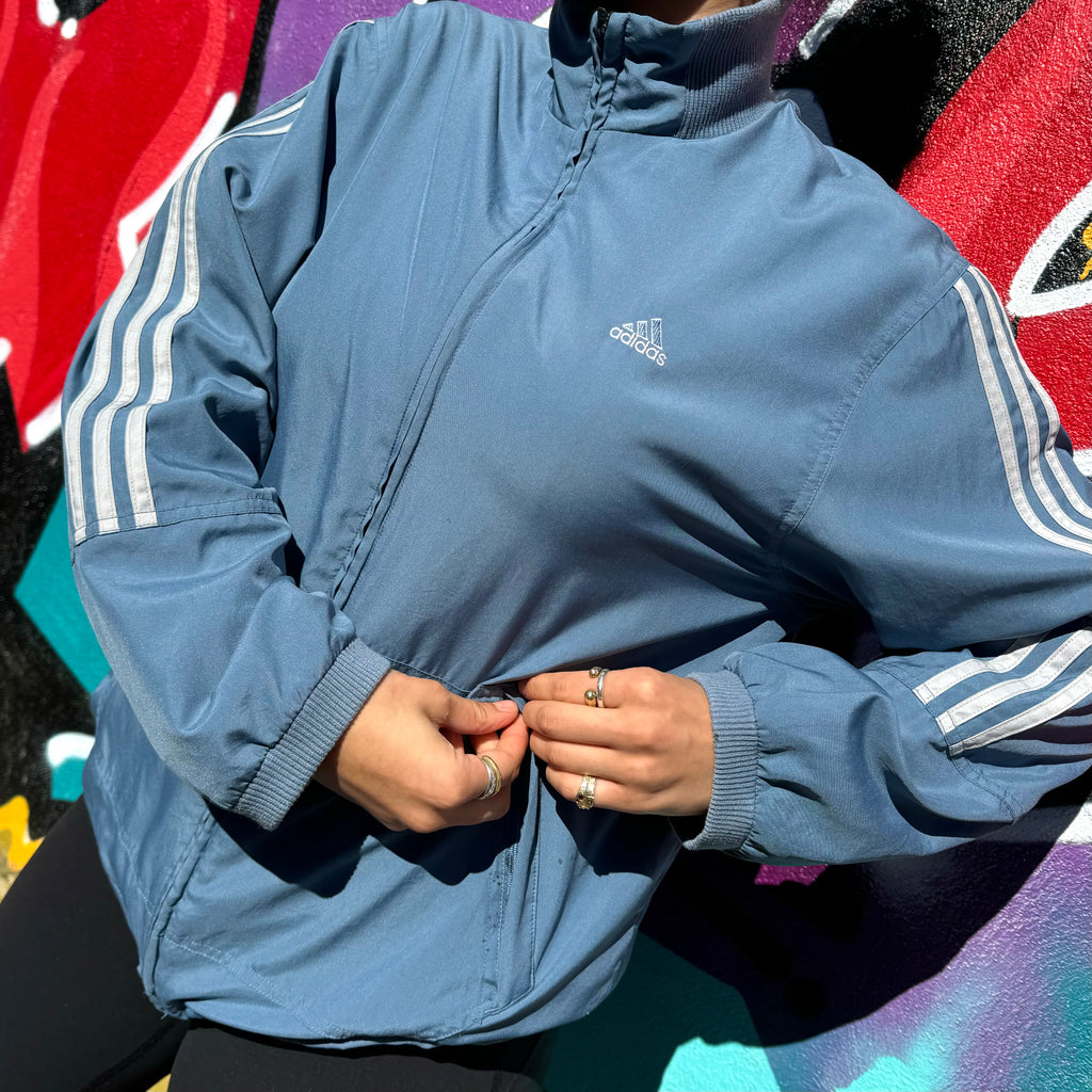 2000 ADIDAS 3-STRIPE JACKET - M