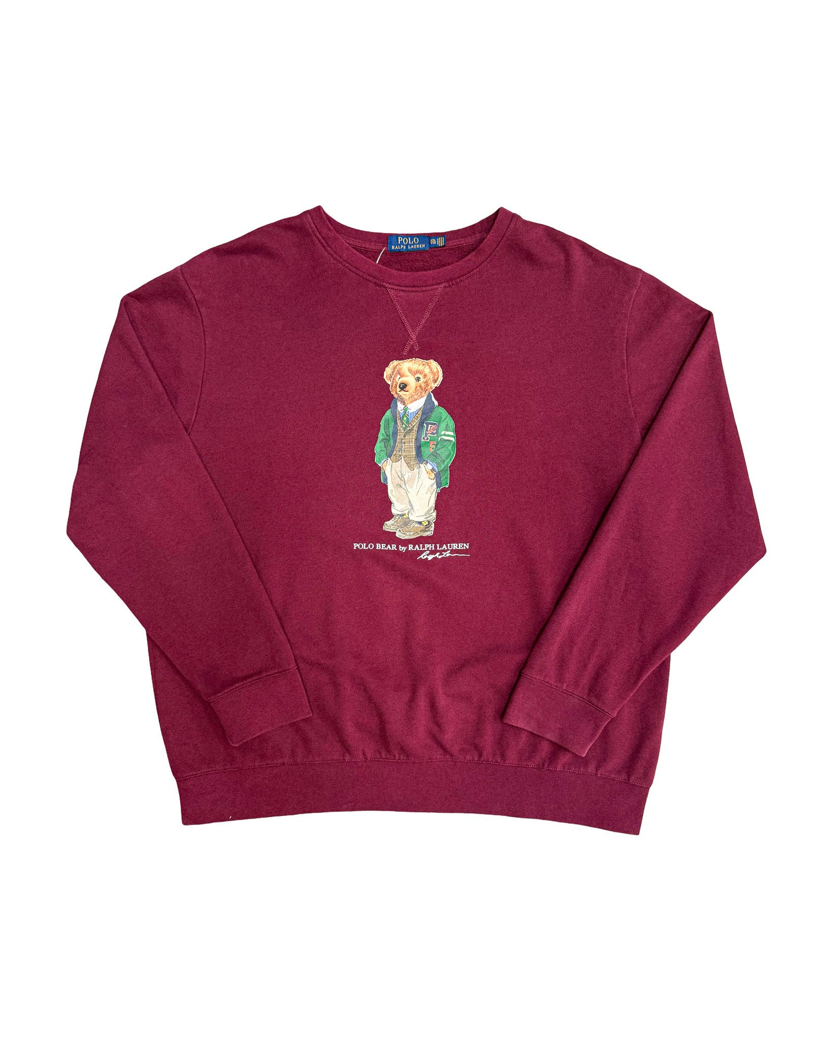 2000'S POLO BEAR RALPH LAUREN SWEATSHIRT - XXL