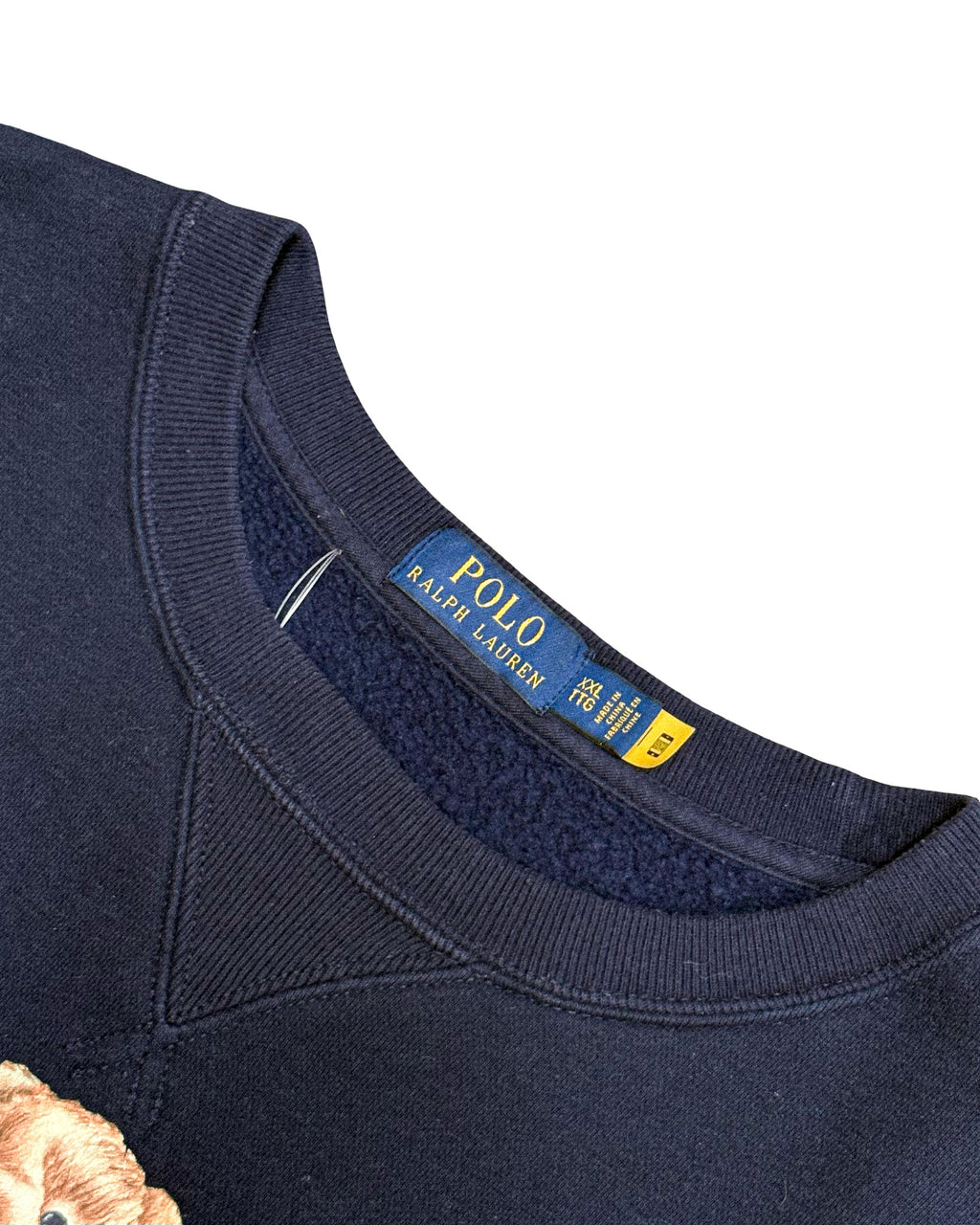 2000'S POLO BEAR RALPH LAUREN SWEATSHIRT - XXL