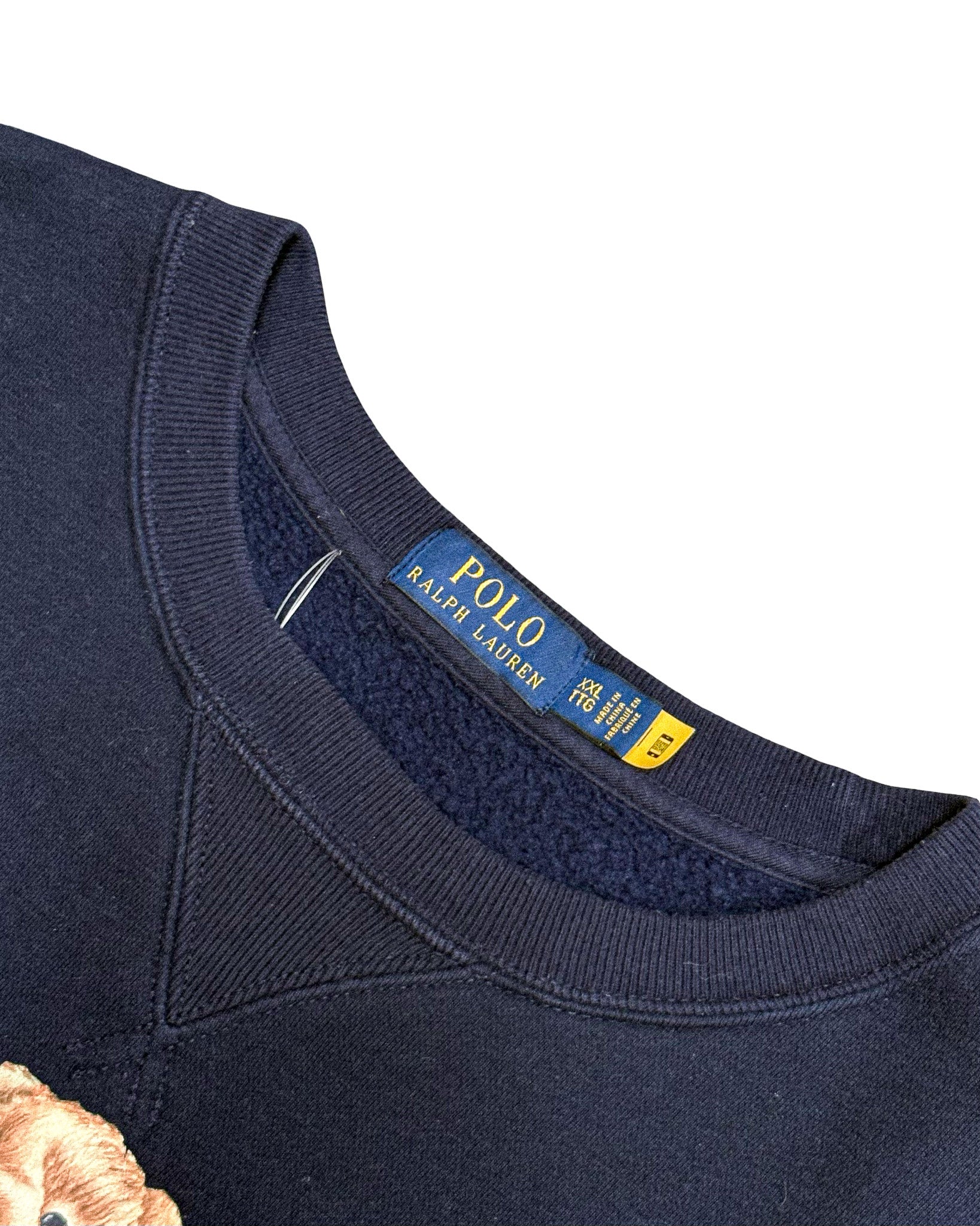 2000'S POLO BEAR RALPH LAUREN SWEATSHIRT - XXL