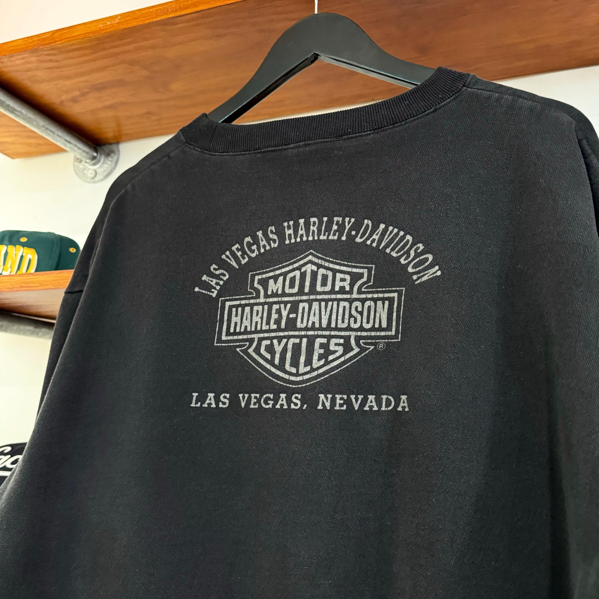 2001 HARLEY DAVIDSON ‘V-ROD’ SWEATSHIRT - L