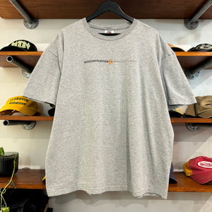 1990'S NIKE "LOCKER ROOM MYTH #17" GRAPHIC TEE - XL