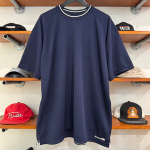 2000'S REEBOK EMBROIDERED MESH TOP - XL/XXL
