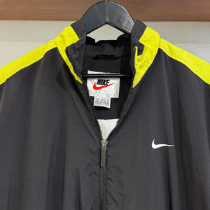 1990'S NIKE SWOOSH PANELS JACKET - L