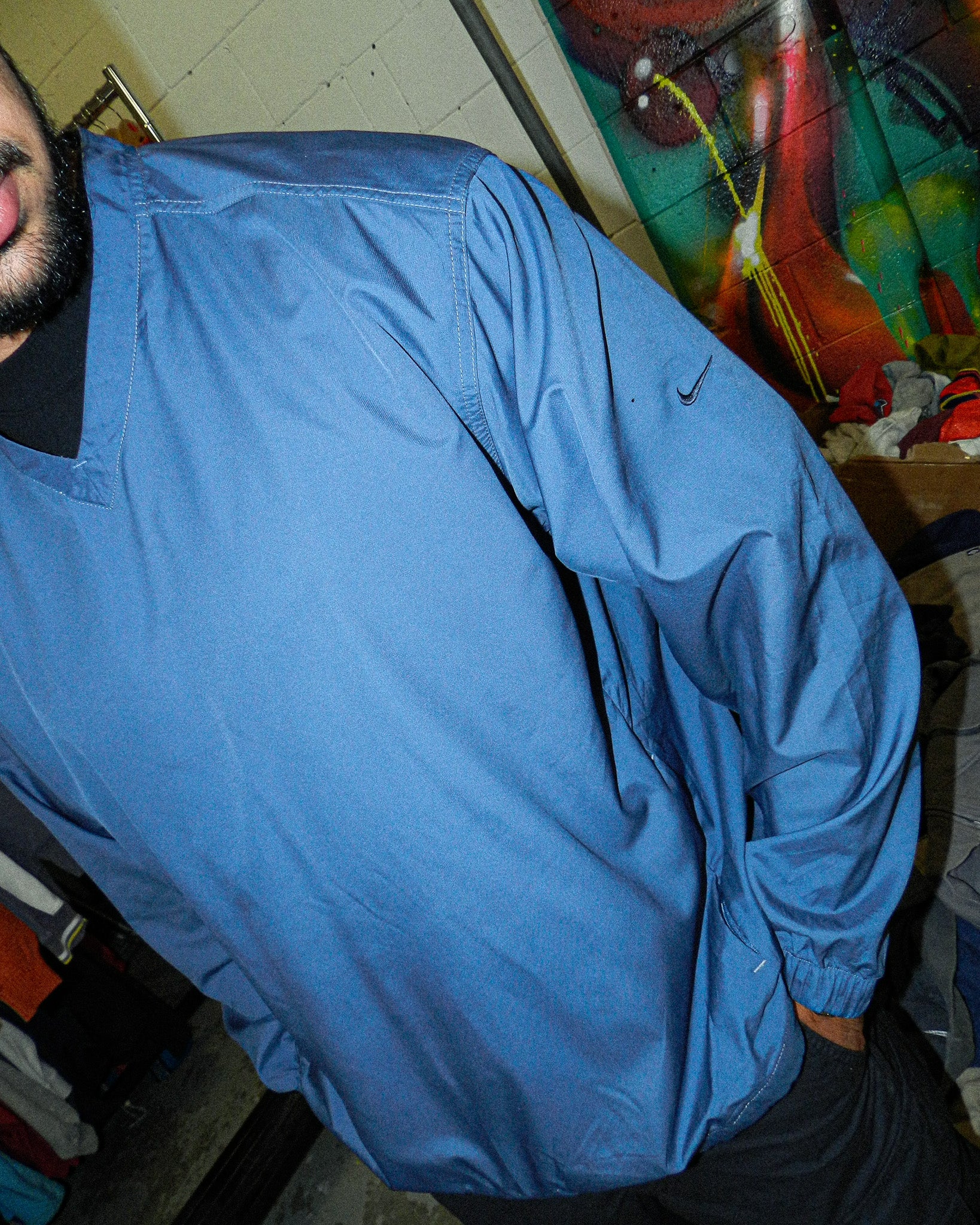 2000'S NIKE GOLF PULLOVER - L