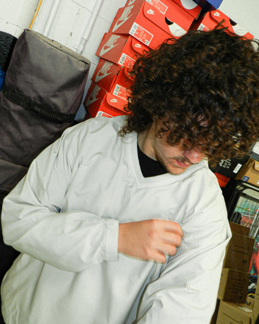 2000'S NIKE GOLF PULLOVER - XL